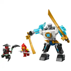 LEGO Ninjago Dragons Rising 71827 Zane’s Battle Suit Mech 92 Pcs miniatura 3
